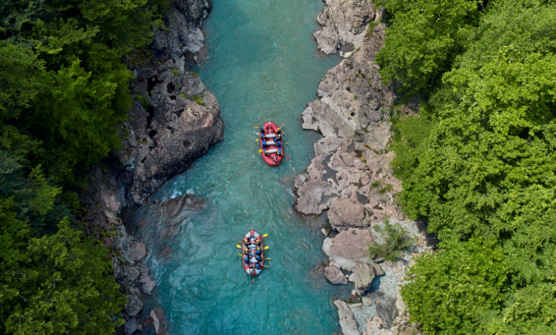 5 Destinasi Wisata Body Rafting Terbaik di Jawa Barat